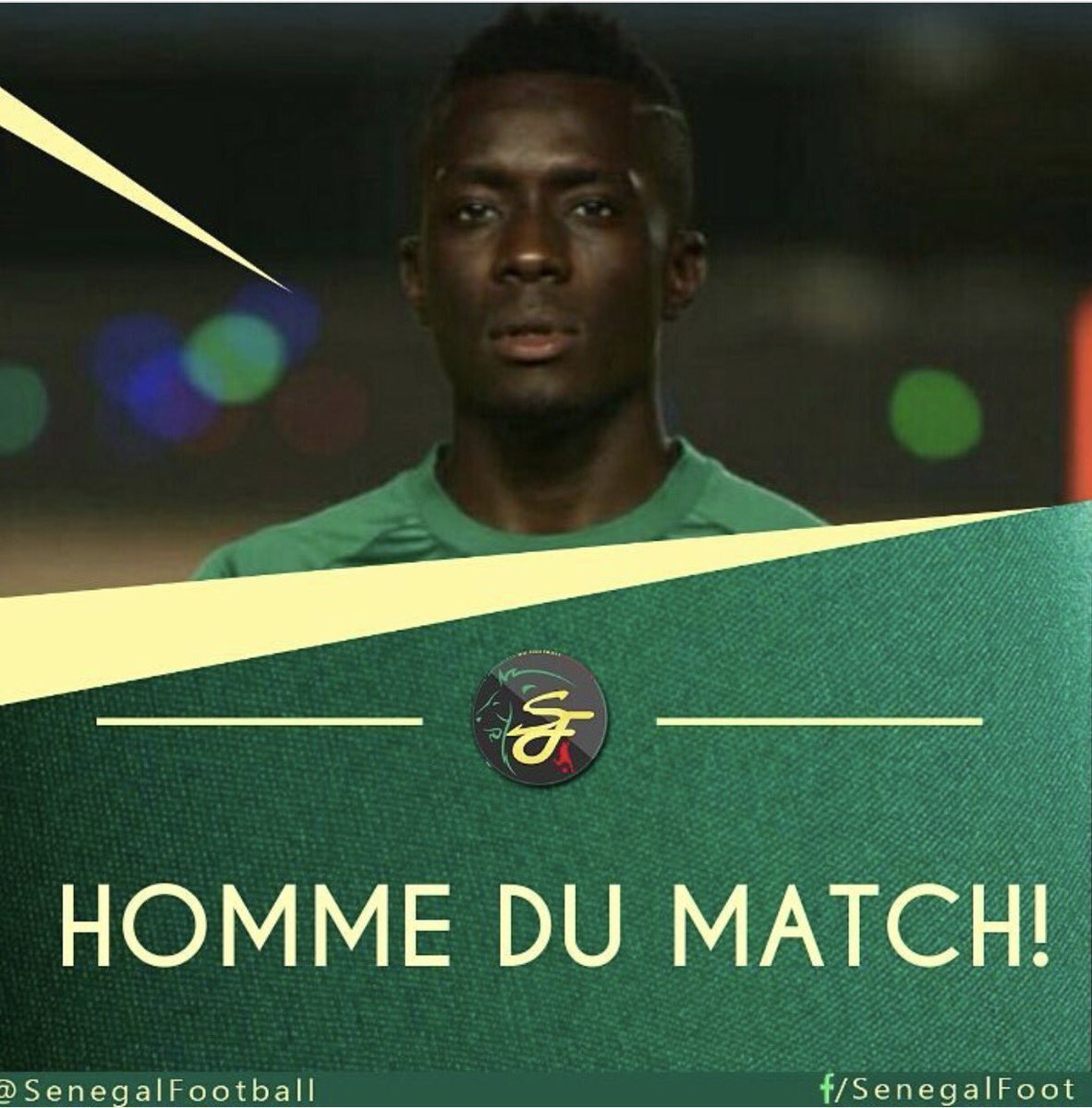 What a win from the boys yesterday 🇸🇳🦁👑👊🏿
Well done my boy @iganagueye for your first international goal😁😅✅👏🏿😘