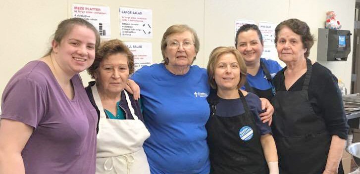 GreekFestivalNJ's tweet photo. It's pronounced like HEROES (which our volunteers are, in our opinion) Come on over and get yours - https://t.co/wC7cYCIYq9 https://t.co/31XsA92h1u