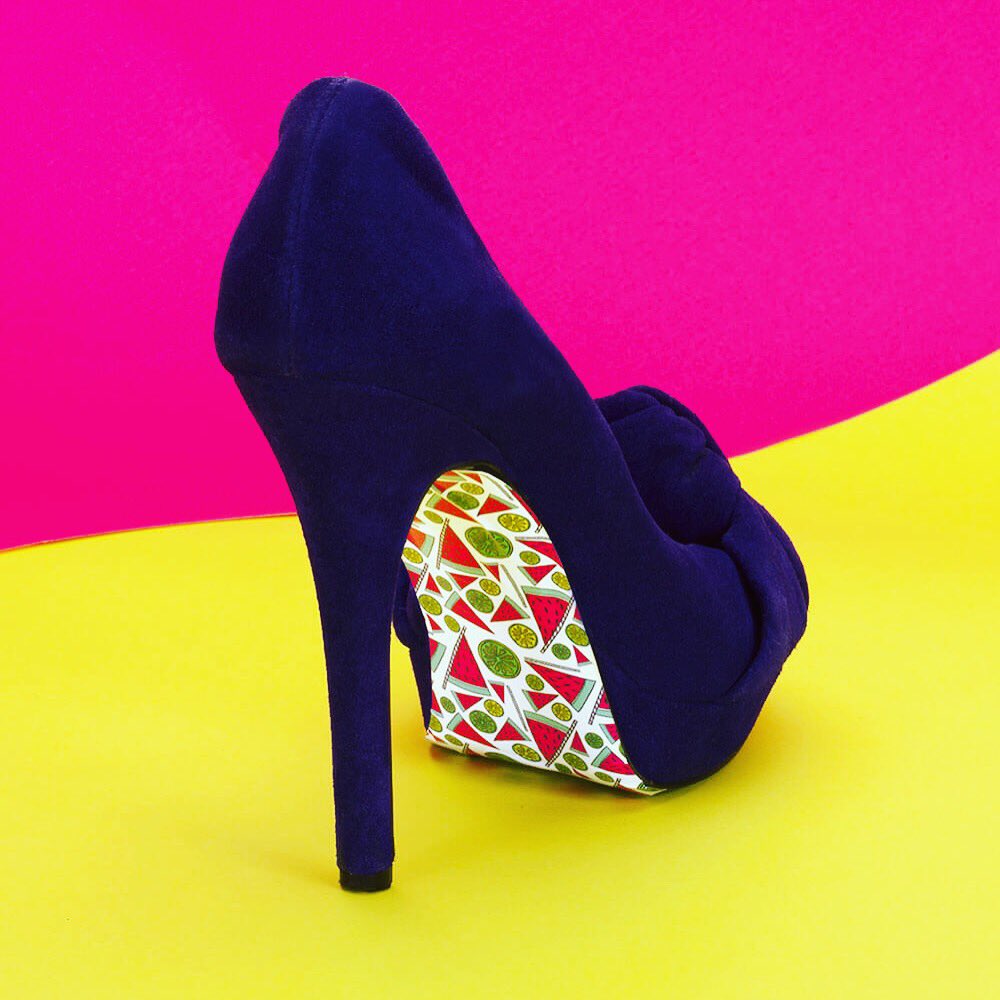 lacardie's tweet photo. Loving @ShoeLicks pimping heels now on sale @lacardie! Loving the #summershoes #SummerVibes #melon https://t.co/HduRt27oCH