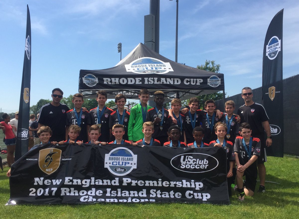Congratulations <a href="/gpsrhodeisland/">GPS Rhode Island</a> BU13s on your <a href="/NEPremiership/">NEP</a>  <a href="/USClubSoccer/">US Club Soccer</a> #RICup championship! 🎉🥇🏆
