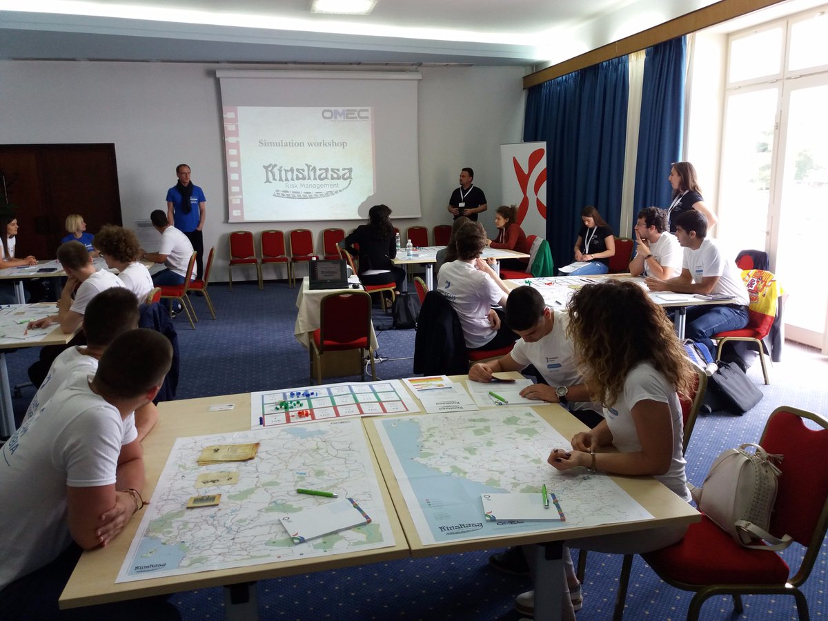 IPMA Young Crew Championship - konkurs w Chorwacji zakończony!. Zwyciężyli Serbowie kończąc z sukcesem projekt Kinshasa - symulację  #OMEC