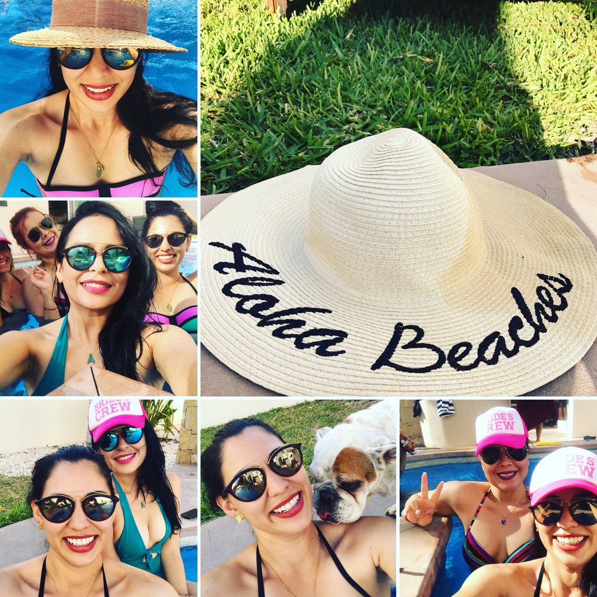ArelyItzelaa's tweet photo. Excelente sábado #BridesCrew 😎🌊🙌🏼🥃👙 https://t.co/sm5rTzRzc9