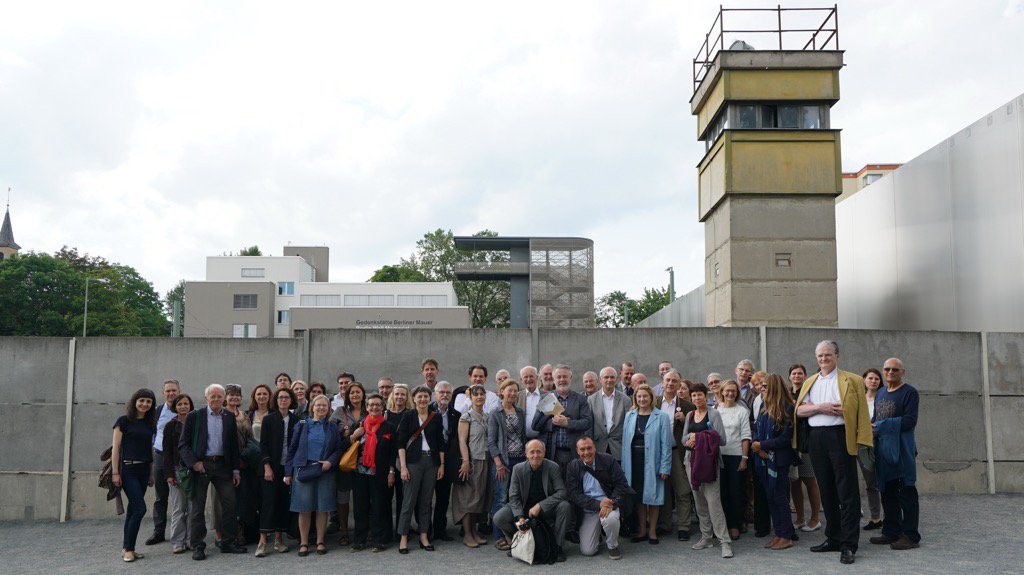 Heritage breaks the walls!ICOMOS EUROPEAN GROUP to the Berlin Wall <a href="/ICOMOS_Italia/">ICOMOS_Italia</a> <a href="/icomosSDG2030/">ICOMOS_Agenda2030</a> <a href="/UNESCO/">UNESCO 🏛️ #Education #Sciences #Culture 🇺🇳</a>