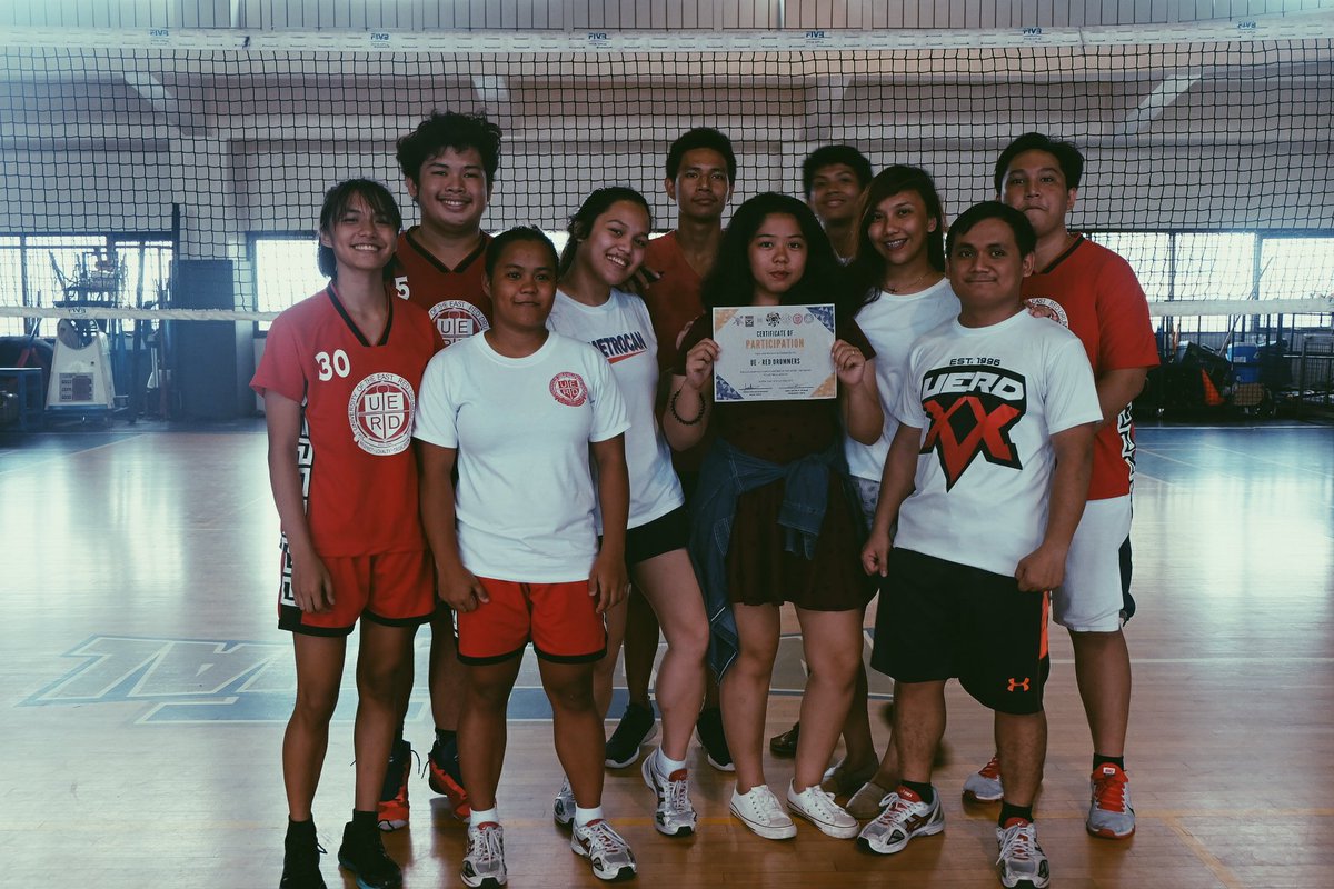 WeAreUERD's tweet photo. Congrats UERD Volleyball Team, 2nd place of UAAP Volleyball Interpep 2017!!! 💪👏

#OneForUAAP #UAAPInterPep2017 https://t.co/ITw79Ne8F5