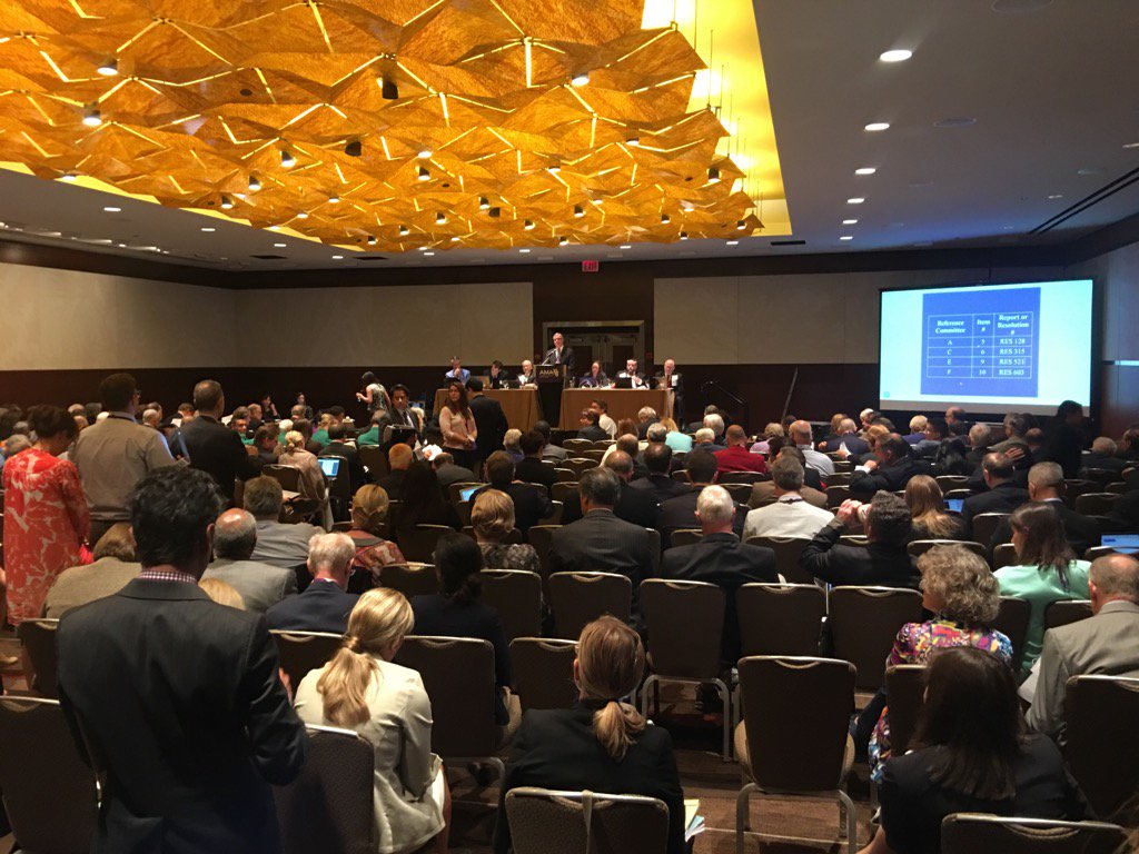 drkivela's tweet photo. Dr Epstein testifies at #AMA on YPS resolution on Prudent Layperson @ACEP with overwhelming approval #SavePLS https://t.co/a955worfJj