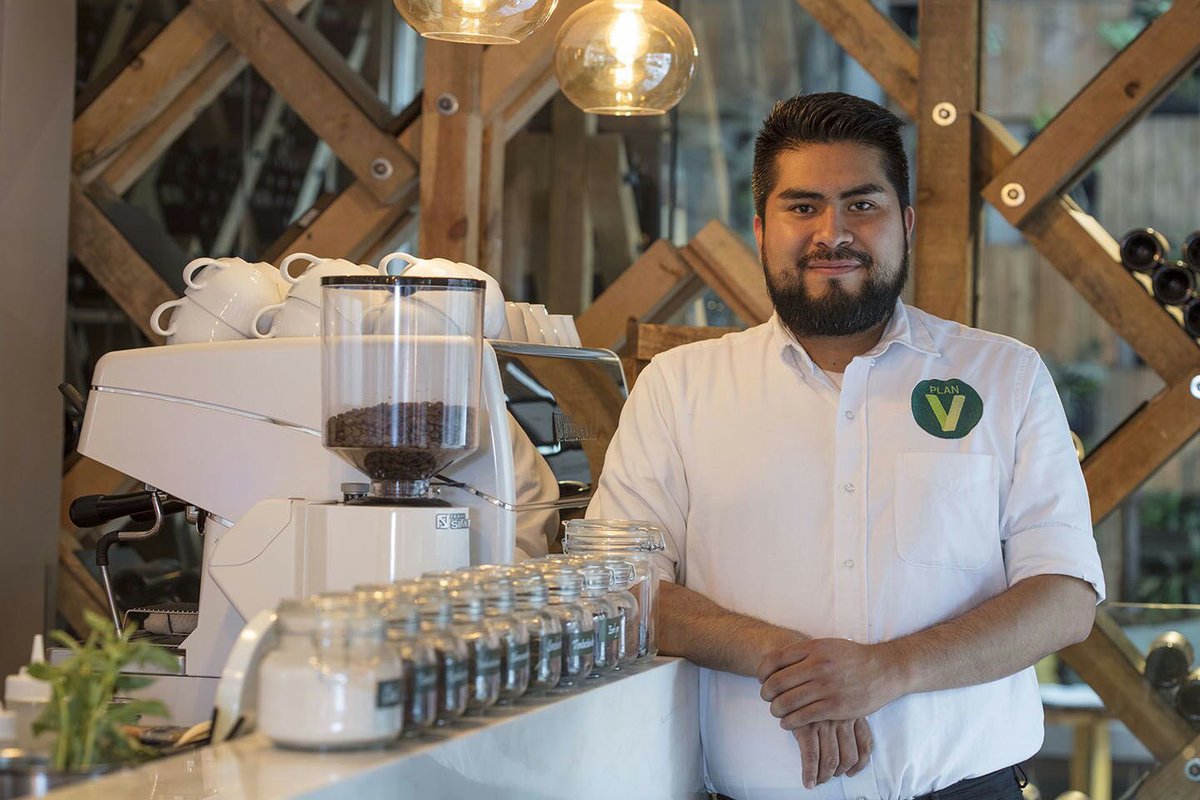 PlanVCafe's tweet image. En Plan V Café, nos en encanta lo que hacemos. ¡Los esperamos pronto!