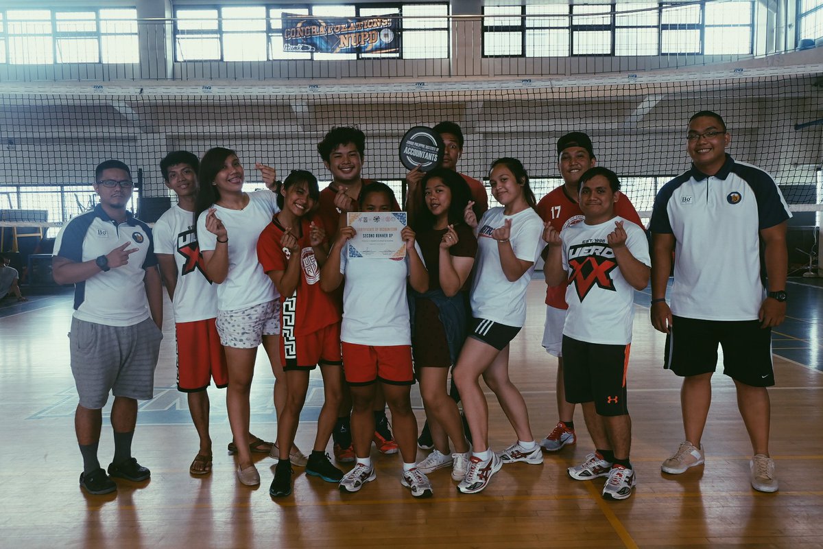 WeAreUERD's tweet photo. Congrats UERD Volleyball Team, 2nd place of UAAP Volleyball Interpep 2017!!! 💪👏

#OneForUAAP #UAAPInterPep2017 https://t.co/ITw79Ne8F5