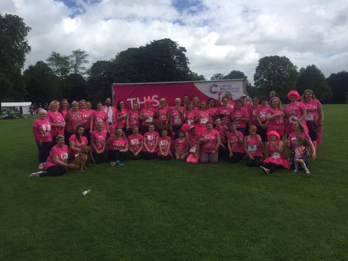 Another Fantastic turnout from Tesco Msn team #Race4life #Superproud @Llittle25
