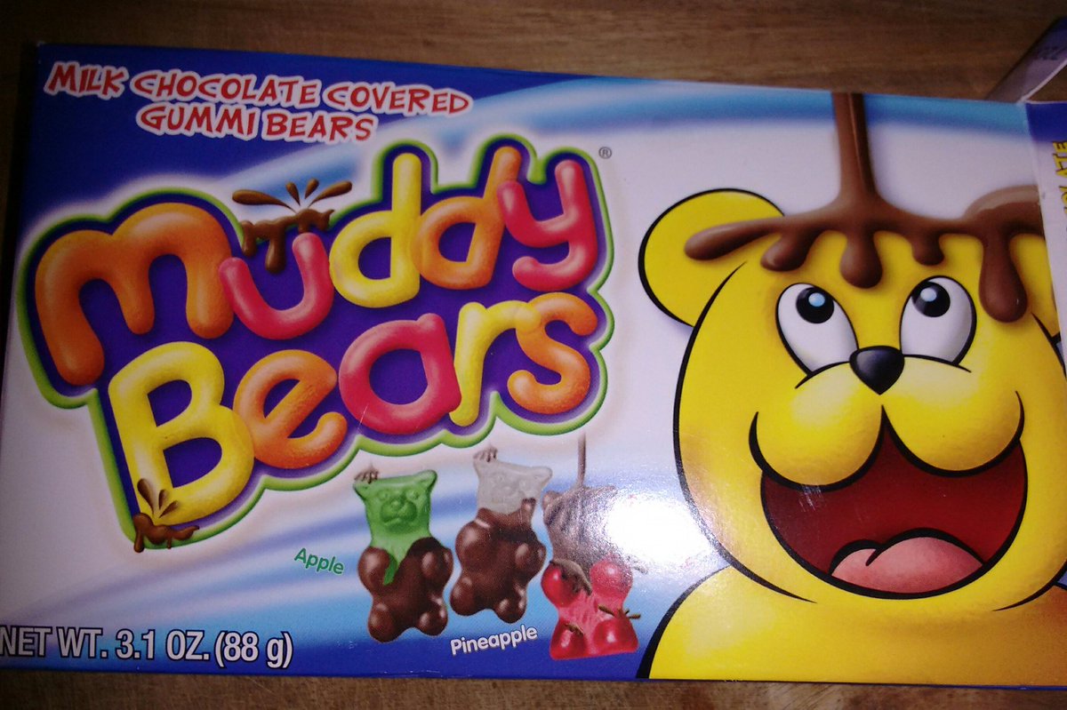 BonnieMerwin's tweet image. Love me some chocolate. Love me some gummy bears. Love me the two combined? Not so much. These are disgusting.😛 #aintbrokedontfixit #bleck