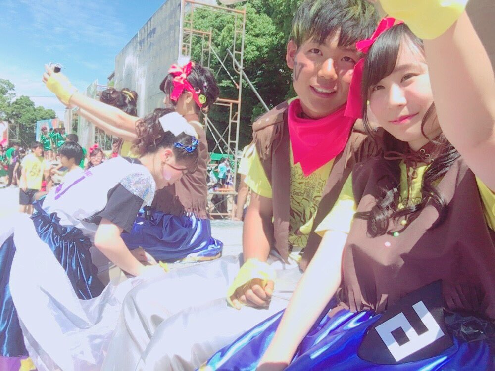 riku_shoin_'s tweet photo. 今日体育祭の打ち上げも終わって完全に体育祭が終了しました
リー練も土日練も長紹介対決も前夜祭も当日も打ち上げもシメ返しも全てが最高でした！！カミソリと一緒にこのメンバーの盛り長をやれて幸せでした！
これからは切り替えて勉強がんばりますとさ
6群大好きサンキュー🤘💛 https://t.co/zrcnIz10kb