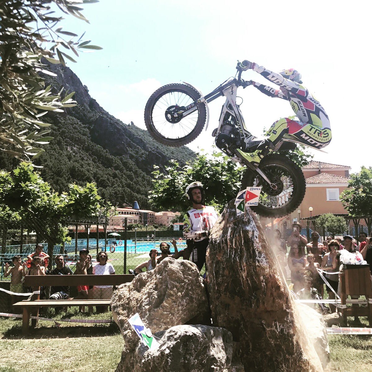 🏁 Trabajada segunda posición para #AdamRaga en el <a href="/rfme_oficial/">RFME</a> #cet #trial disputado hoy en #Arnedillo 🥈