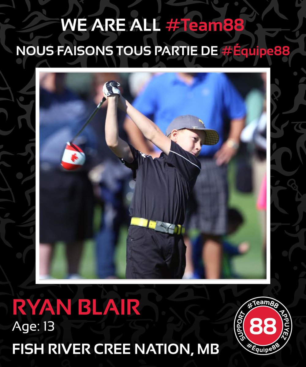 naig2017to's tweet photo. Meet Ryan Blair 🏆@NAIG_teamMB athlete, aspiring pro #golfer🏌️ &amp; #Team88 ambassador: https://t.co/3qU87k7cjS #Toronto #2017NAIG https://t.co/ZDDWcuJVu9
