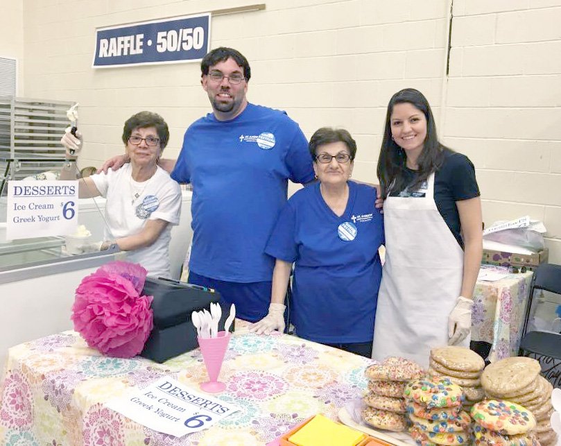 GreekFestivalNJ's tweet photo. Check out the size of these cookies! At Big Greek Festival, everything's bigger - and better! https://t.co/wC7cYCIYq9 https://t.co/FCxQOmLLSq