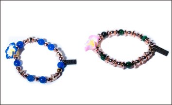 Modadivas's tweet image. All the magic of Sardinia enclosed in the new #bracelets by @ElesItalia modadivas.com/Magazine/Defau…