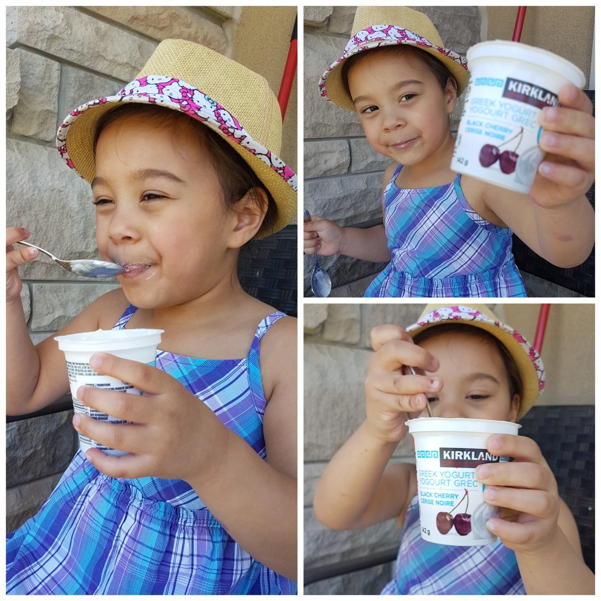 mo_pang's tweet photo. Big fan of the Greek Cherry yogurt @costcocanada #productplacement #dailyjoys https://t.co/LqFh54qvpk
