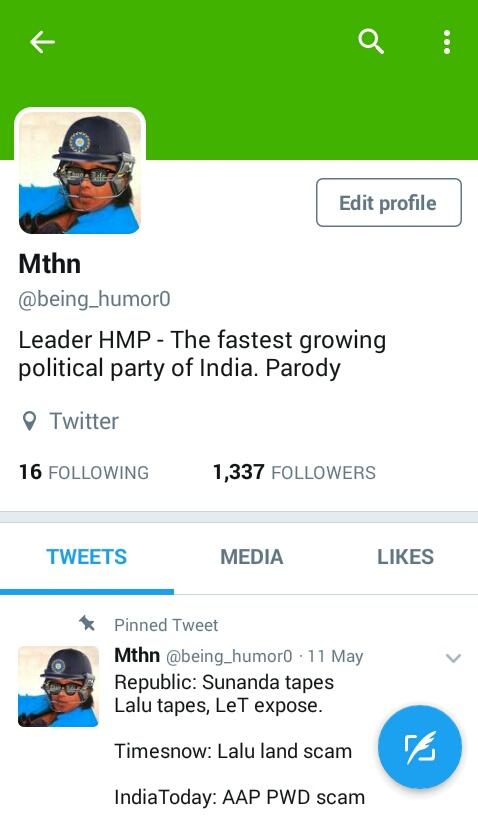 yugsharma05's tweet photo. @being_humor0 👈
Follow Super #Being_Humor
Best Tweet and good humor https://t.co/zRNrsYzBI3