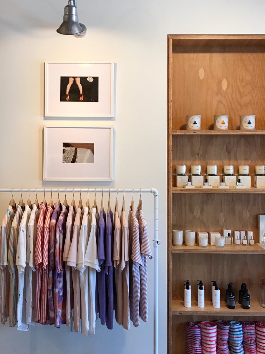 Yeah, we wish our closets could look like our #LaBrea store, too. In the #LosAngeles area? Come say hi and get some serious closet #inspo.
