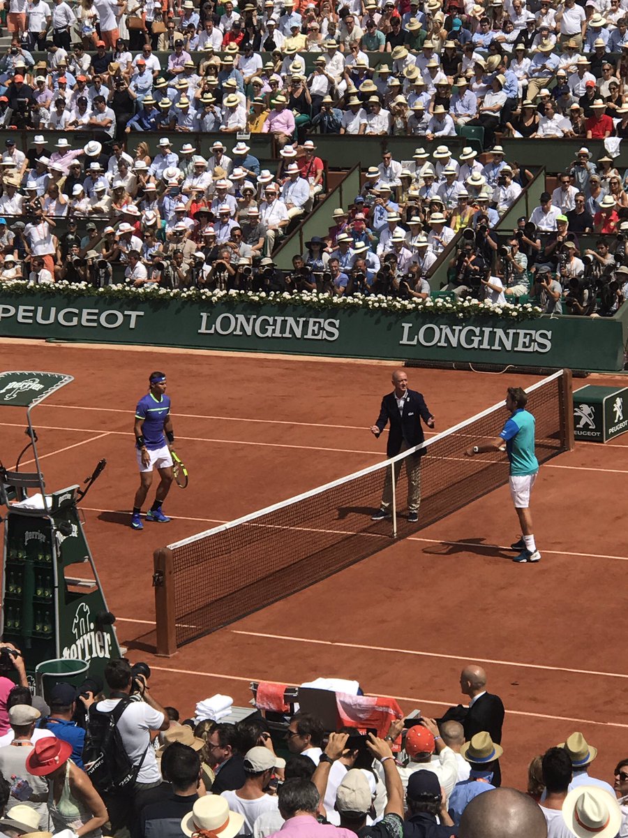 indegow's tweet photo. Vamos Rafa! #FrenchOpen #RolandGarros2017 https://t.co/LSfa4gvSFm