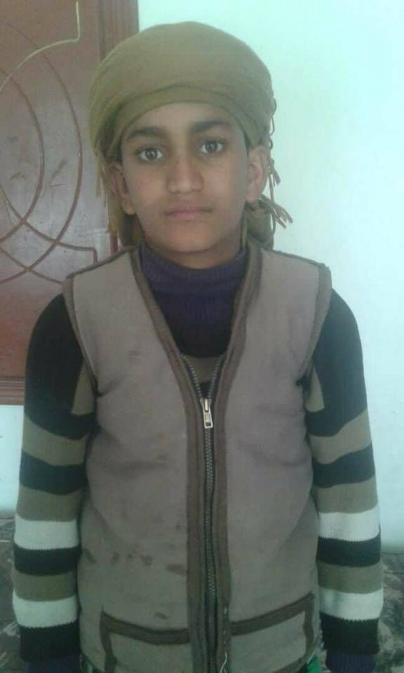 snhr's tweet photo. #IntlCoalition forces killed the child Ismail al Sayel in #Raqqa city on Jun 10 #SNHR
https://t.co/VTdN2dw4q4 https://t.co/LqzP8d01CJ