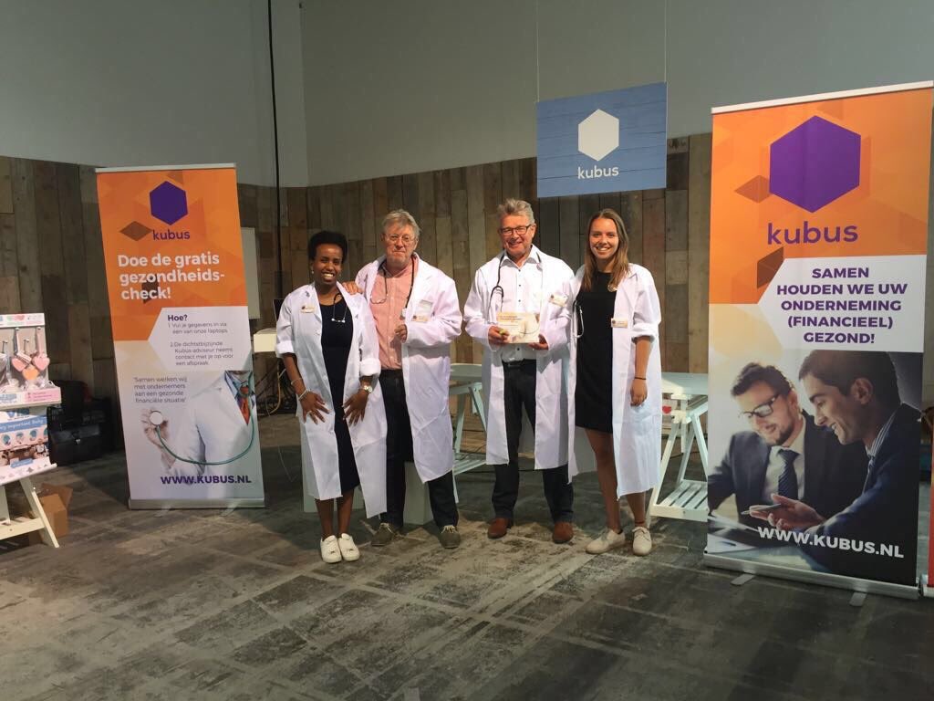 Leuk dagje op de Primera beurs gewerkt voor Kubus!