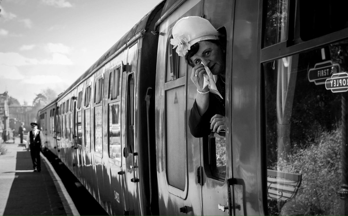 War on the line <a href="/Watercress_Line/">Watercress Line</a>. #worldwar2 #steamtrain  #watercressline Spencer Phillips Photography on FB