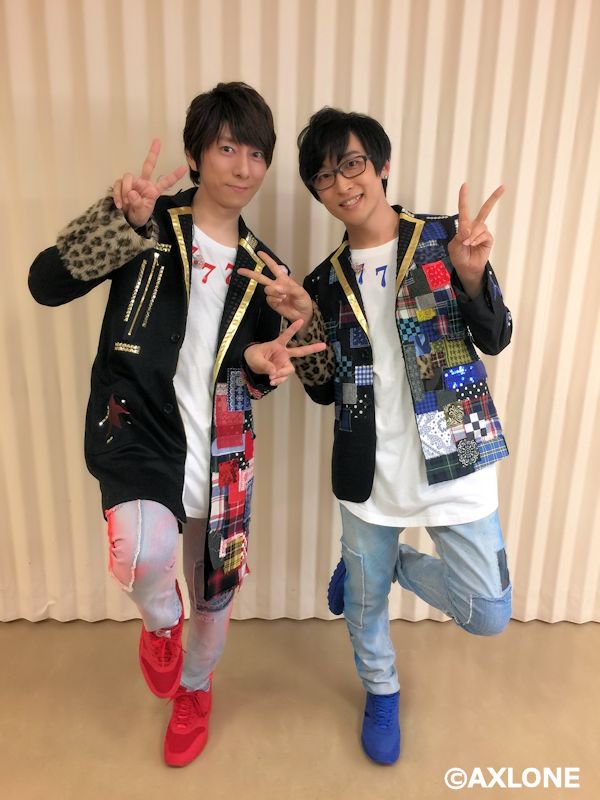 توییتر アクセルワンスタッフ در توییتر M O E から寺島拓篤 そして羽多野渉さん 彡 いつも寺島がお世話になっています 末永く宜しくお願い致します Mswl Moe 寺島拓篤 T Co Bofwee2avm