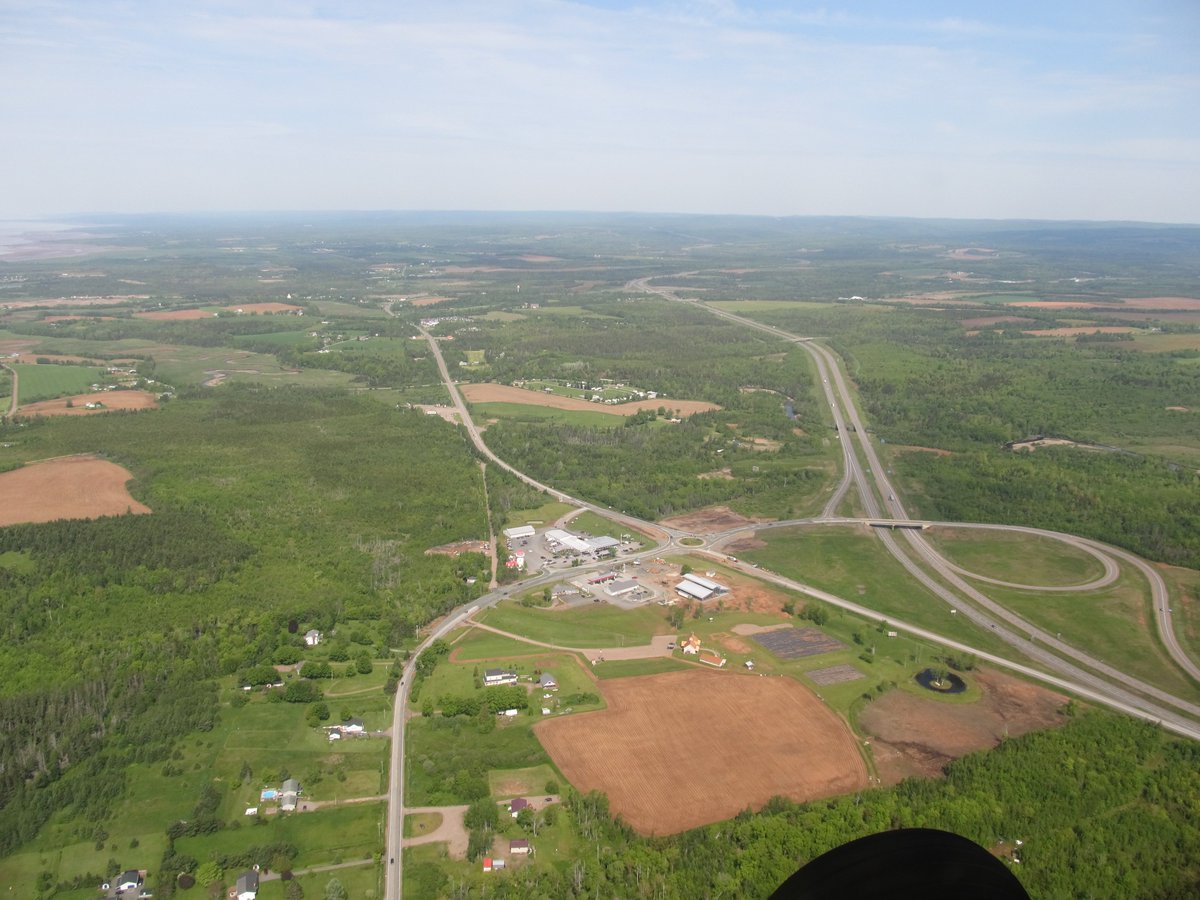 Dwane_BH's tweet photo. Excellent morning for an airborne spin out of Debert Airport. An early Fathers Day gift from @K_Mellish  #thankyou https://t.co/LMjXRxGzip