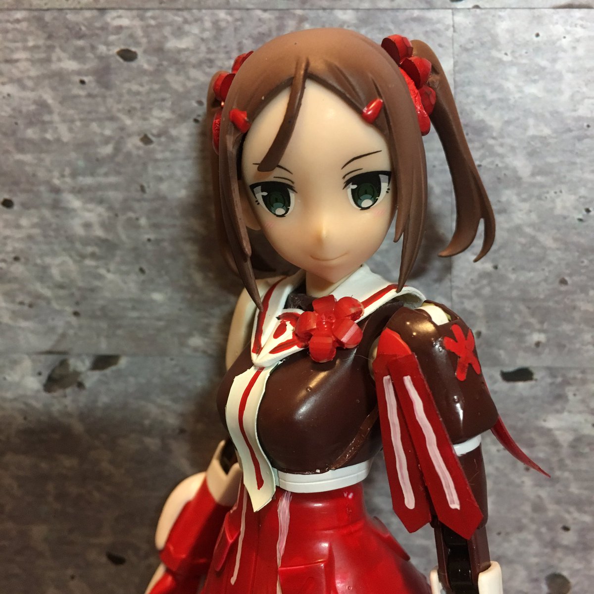 悠 はるか 今回は間に合った ガンプラ すーぱーふみな改造 すーぱーかりんです 色々と荒いですが完成しました 6月12日は三好夏凜の誕生日 三好夏凜生誕祭 Yuyuyu