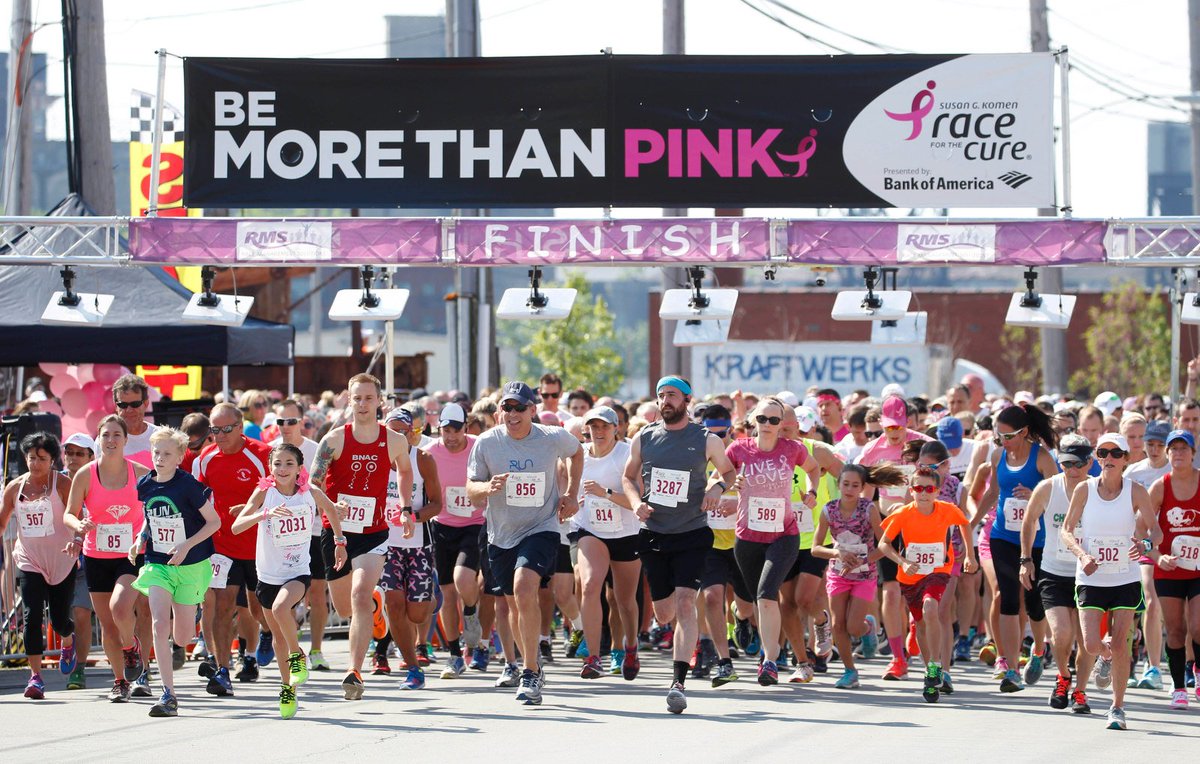 Breast Cancer, Race for the Cure