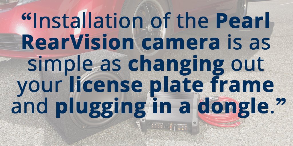 The <a href="/Pearl_Auto/">Pearl</a> RearVision camera helps give drivers peace of mind by providing a better view of their surroundings. crutchfield.com/I-rTWTc200/lea…