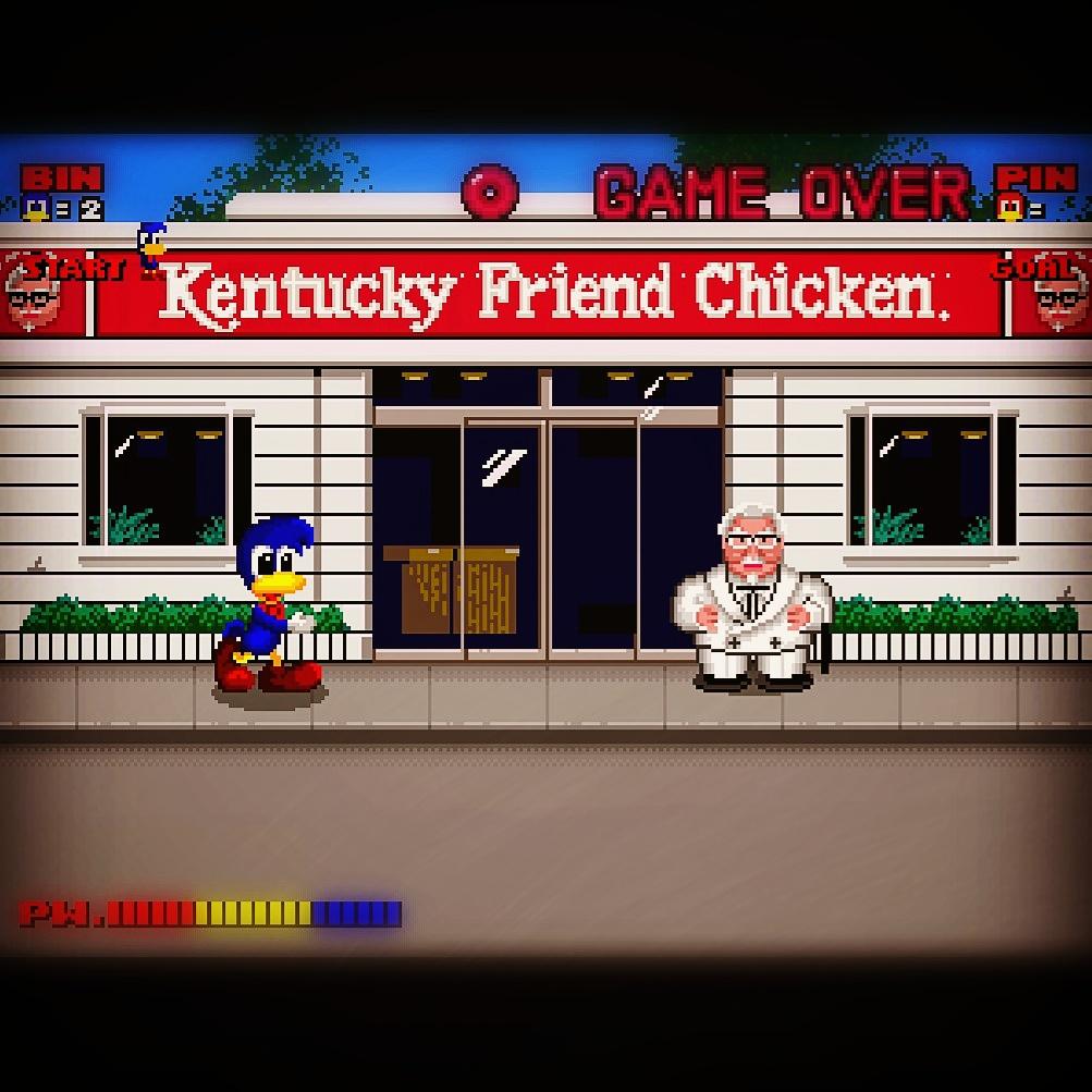 antoniopastores's tweet image. No recordaba esta publi del #DynamiteDux 😂
De eso en @SphericalPixel creo que entienden 🤣
#advergame #KFC