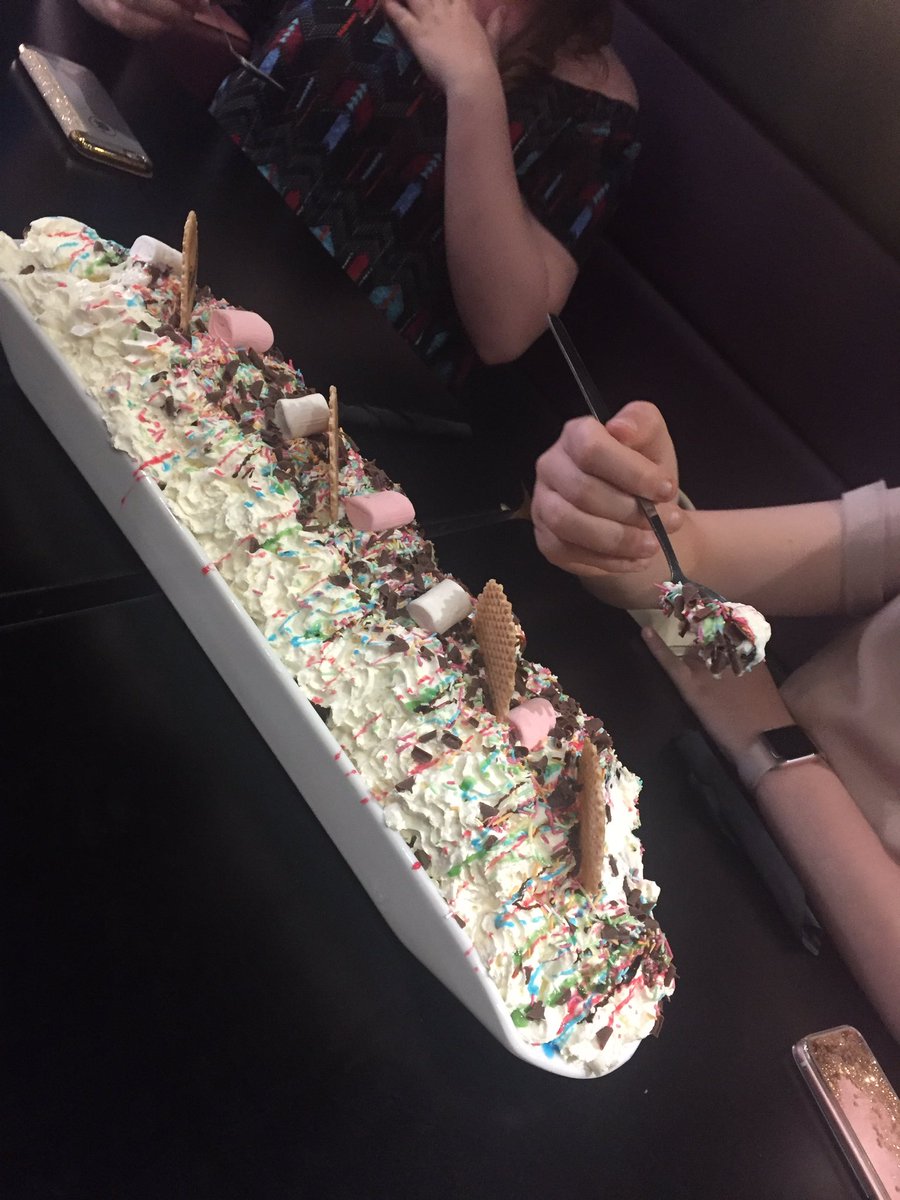 edwards_soph's tweet photo. £30 well spent I think! @CreamsCafe #yum https://t.co/rC9lRVUAz3