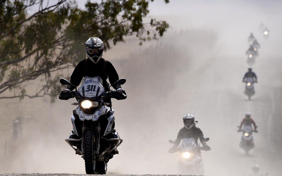 BMWMotorrad's tweet image. Ready when you are: The Int. #GSTrophy #2018 opens its gates for all GS-Ladies out there. Find a qualifier near you: gstrophy.com