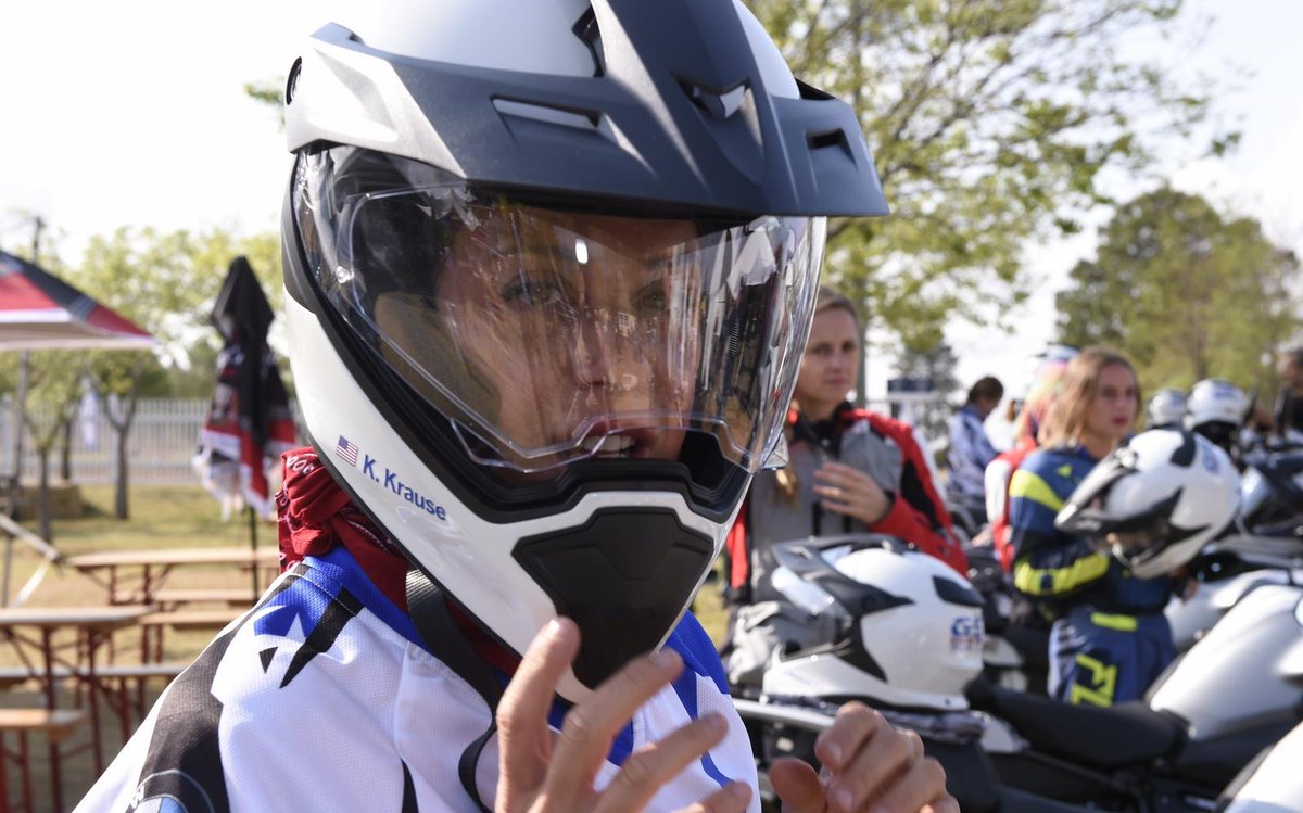 BMWMotorrad's tweet image. Ready when you are: The Int. #GSTrophy #2018 opens its gates for all GS-Ladies out there. Find a qualifier near you: gstrophy.com