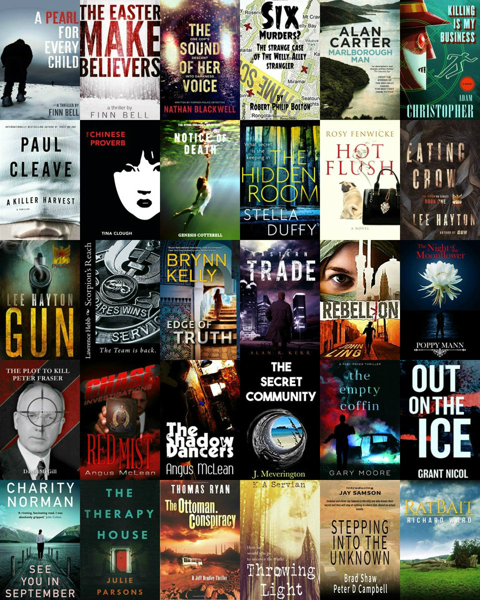 ngaiomarshaward's tweet photo. Taking a breather from 2017 Ngaios (2016 books), here's a peak ahead at some 2017 #yeahnoir releases, potential 2018 Ngaios contenders https://t.co/TFlrcw6gK8