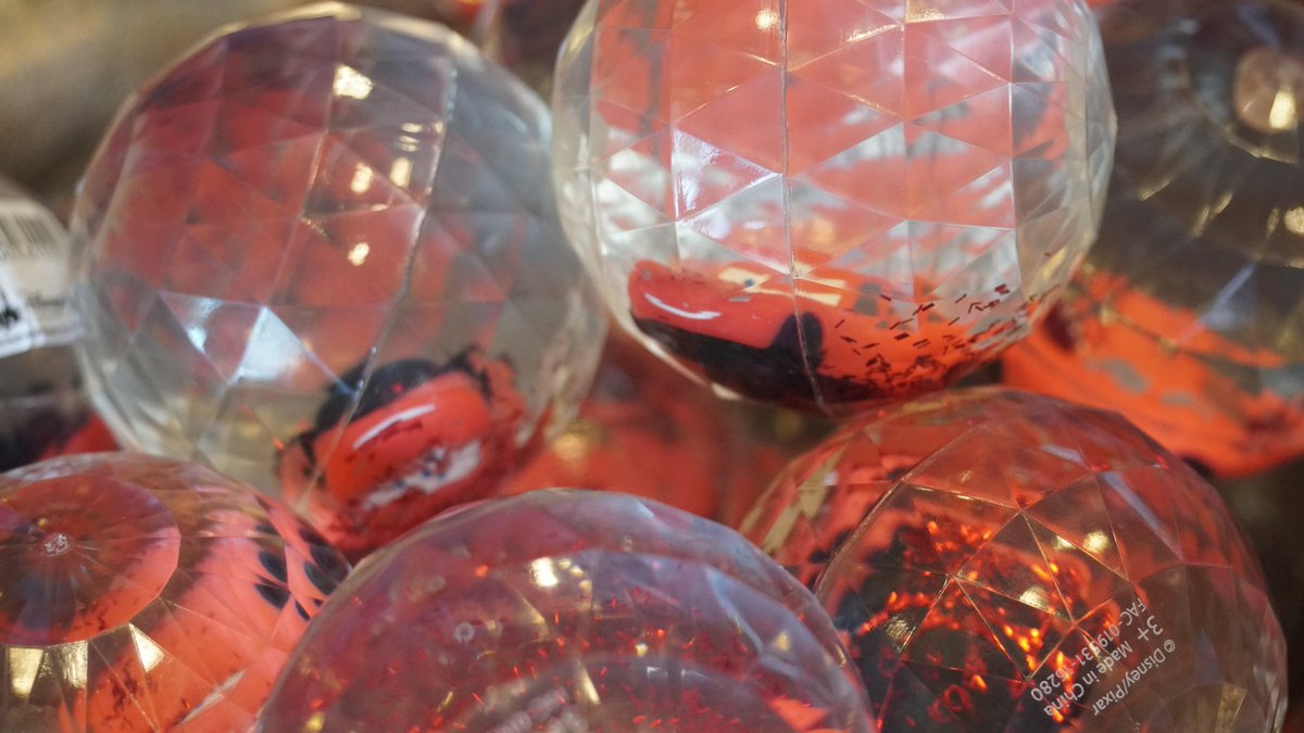 lightning mcqueen ball