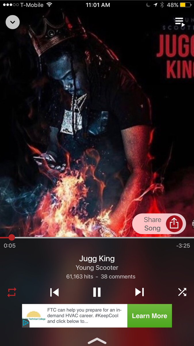 CokeBoy16's tweet photo. @youngscooter got the hottest Track In The Streets  "My BabyMomma Left so I bought Another Niggas Bitch " https://t.co/huY5ktsESe