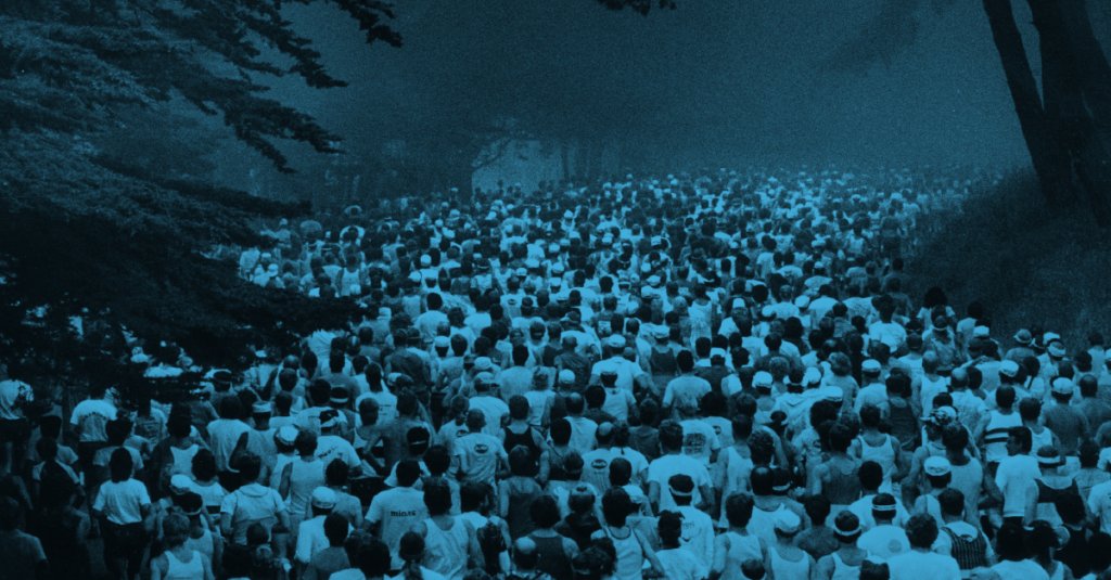 theSFmarathon's tweet photo. In 1977, the Pamakids Runners Club first organized The San Francisco Marathon in Golden Gate Park. #TSFMhistory https://t.co/f4ALq1wcWz https://t.co/CW6sg5fgw7