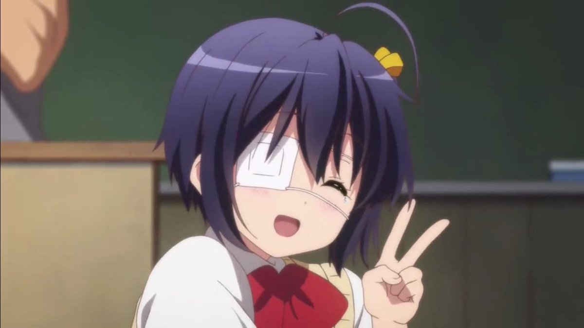 Akky 六花誕生日おめでとう いや ほんとに全アニメキャラの中で1番の推しですわww 可愛すぎる W 間に合わなかったmadは１時間以内には挙げるのでよろしくですm M 6月12日は小鳥遊六花の誕生日 小鳥遊六花誕生祭17 小鳥遊六花が好きな人