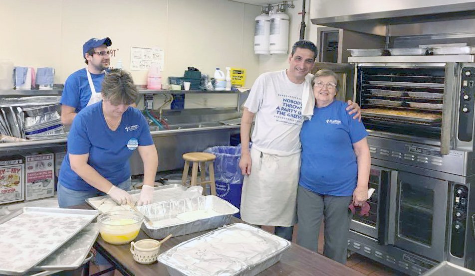 GreekFestivalNJ's tweet photo. At Big Greek Festival, we are eternally grateful to the selfless sacrifice of time, energy and talent! https://t.co/wC7cYCIYq9 https://t.co/d4GsjbjG9p
