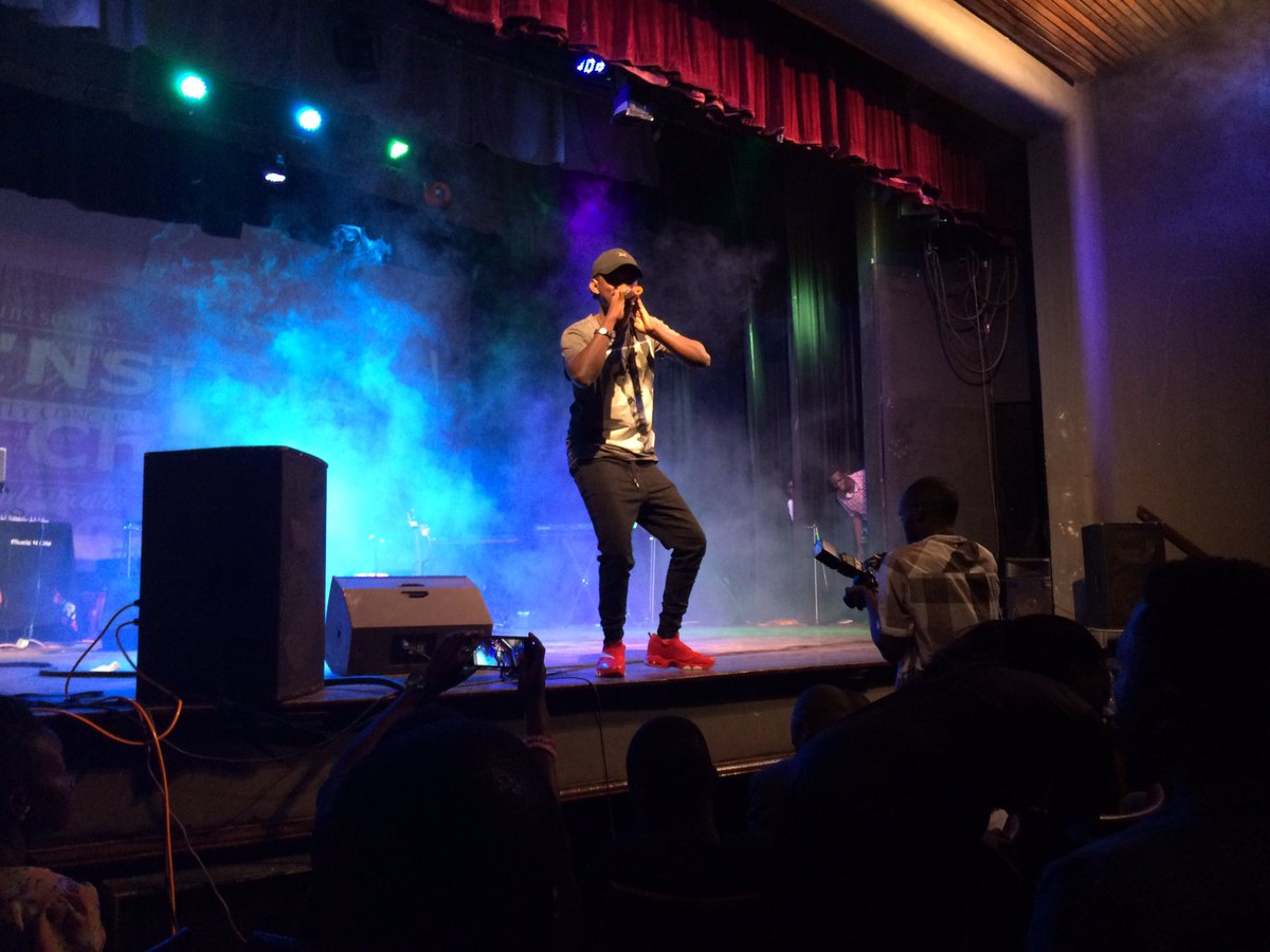 rukunyalx's tweet photo. #nsiimacharityconcert
#levixoneTakesthestage
#savezawedde @johnmarie @ASerwadda @powerfmuganda https://t.co/VshlKBojXq