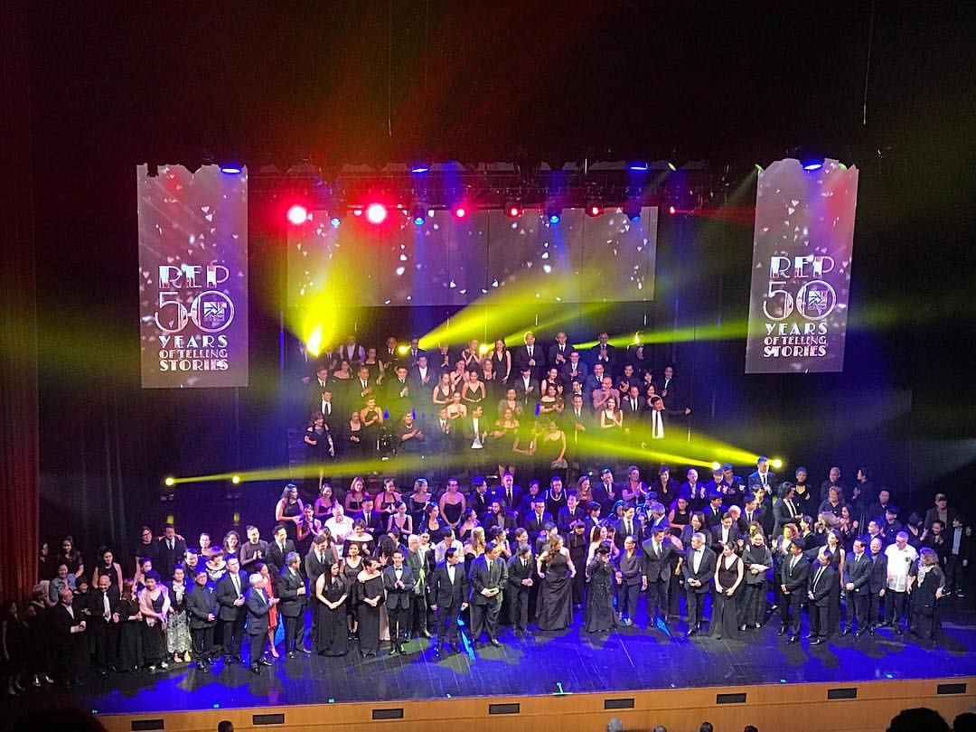 TimPavino's tweet image. Fantastic show! Congratulations #REPat50!!!!!!! #TheatreAtItsBest @repphils Repertory Philippines
