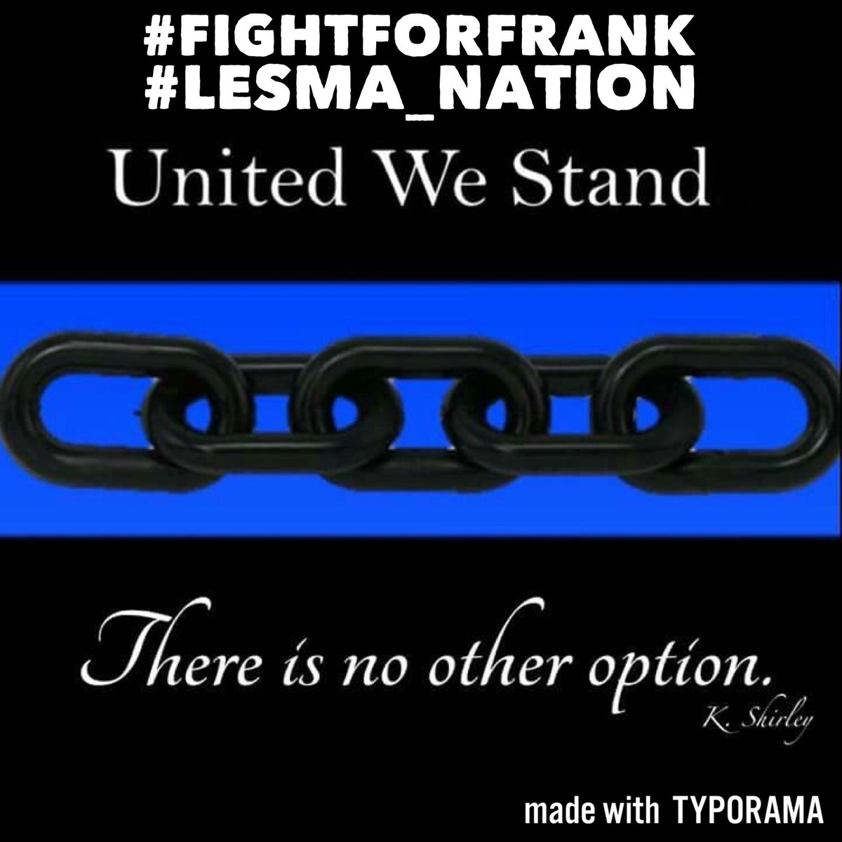 meredithwool's tweet photo. It's time Officer Frank Schulze comes home for many reasons he's innocent, his son and his family. #fightforfrank https://t.co/etAawks1q7