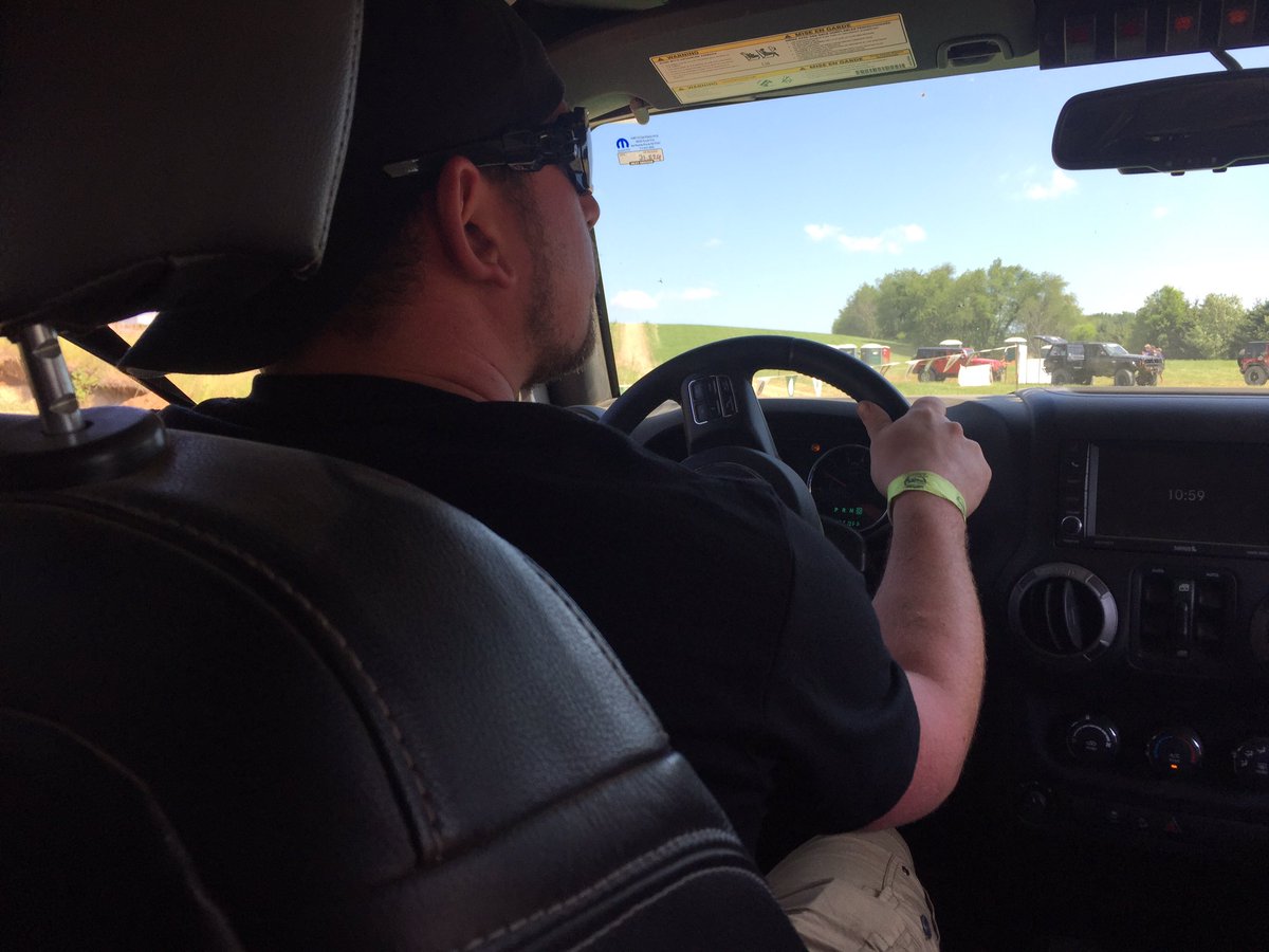NFIEmpire's tweet photo. Huge shoutout to @BFGoodrichTires  for letting us take your Jeeps through the obstacle course at Bantam Jeep Heritage Festival! https://t.co/DR9dJLPwZq