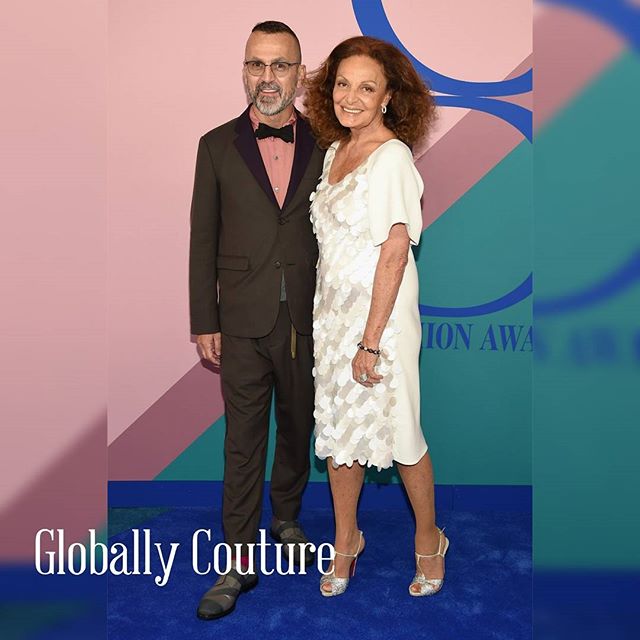 Reposting <a href="/globallycouture/">GloballyCouture</a>:

#StevenKolb #DianevonFurstenberg #DVF #CfdaAwards #Cfda #Fashion InstaFashio
