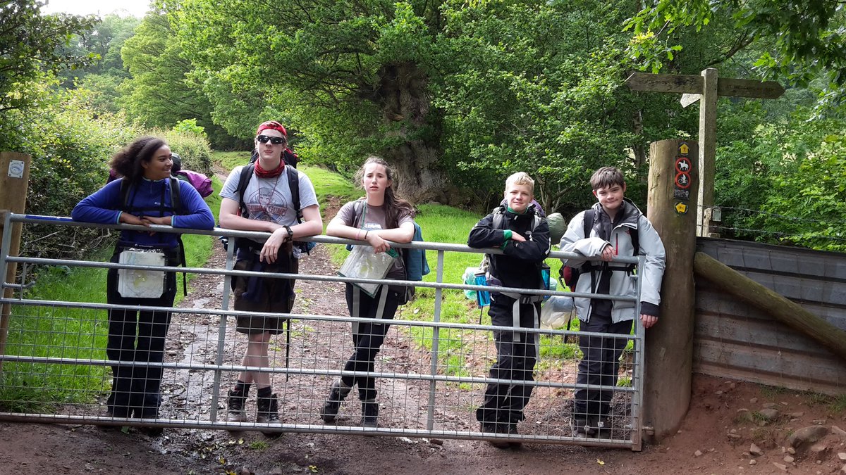 AfonExplorers's tweet photo. Bronze DOfE practice expedition complete!   #iScout  @CardiffValeArea https://t.co/uhwY9TaKO2