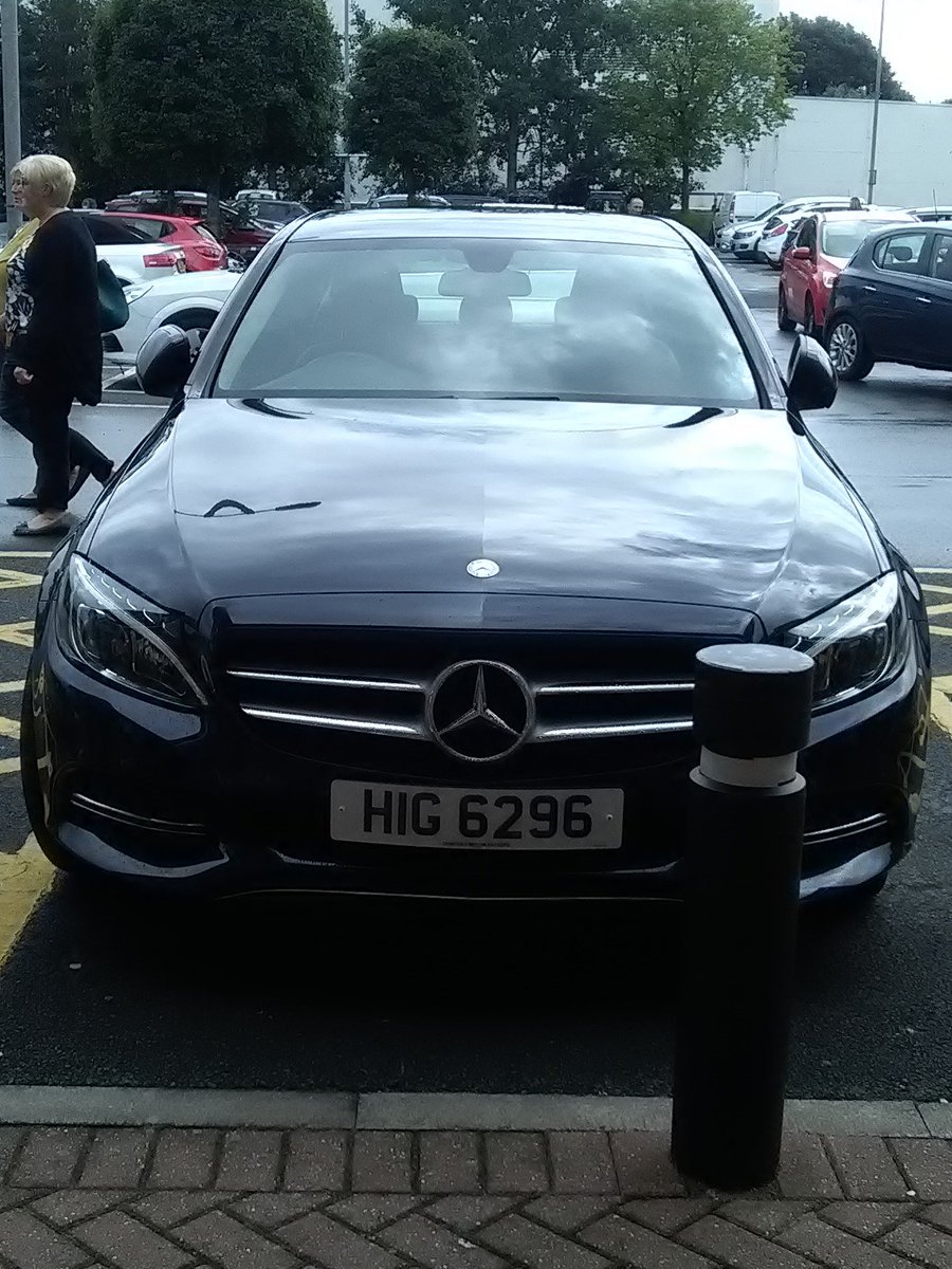 Elvis_Isnt_Dead's tweet photo. @BlueBadgeOnly people with money think they can park anywhere! Cuckoo Bridge Retail Park, Dumfries https://t.co/d0gBvOK8ew