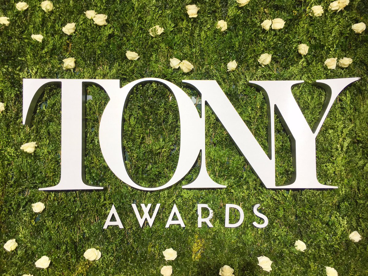TheTonyAwards's tweet photo. The 🌹s are ready, are you? #TonyAwards2017 @CBS https://t.co/EXml7IRtZN