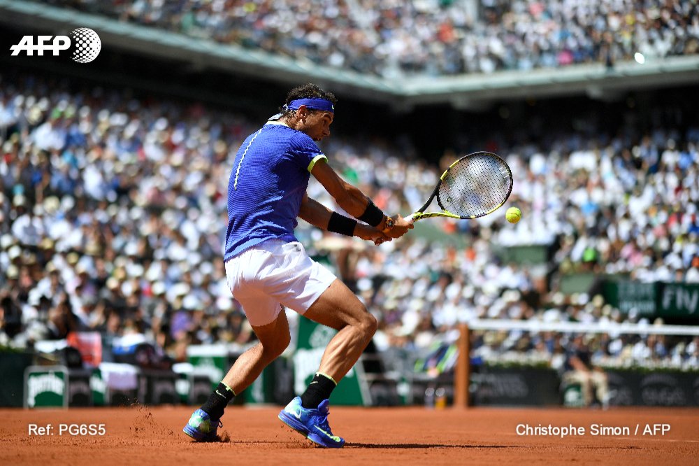 afpfr's tweet image. Et de 10 pour Rafael Nadal ! 

🏆 2005
🏆 2006
🏆 2007
🏆 2008
🏆 2010
🏆 2011
🏆 2012
🏆 2013
🏆 2014
🏆 2017 

#AFP #RG17
