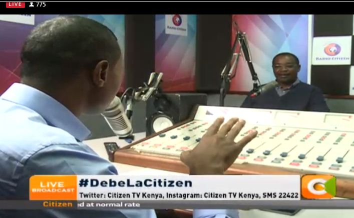 Chamgeifm1's tweet photo. @KideroEvans: Mimi ndiye niliyemchagua mueke. Philp Khisia pia alitaka nimchague #DebeLaCitizen @SalimSwaleh10 https://t.co/JXZdE2Mhpg
